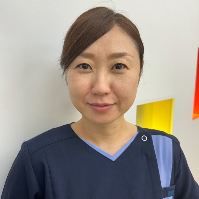 清水歯科衛生士