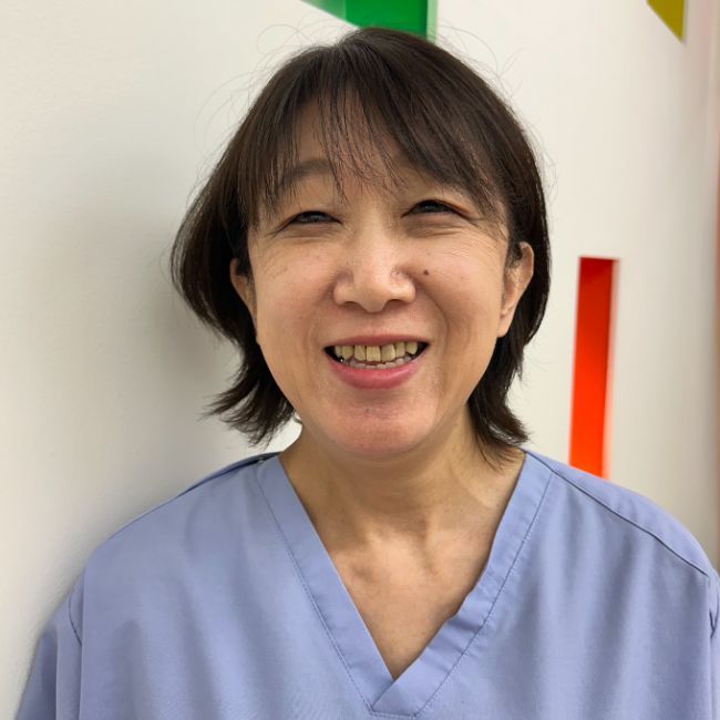 佐藤歯科助手