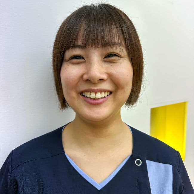安齊歯科衛生士