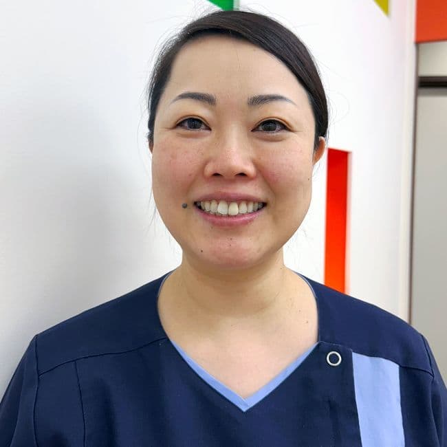 稲實歯科衛生士
