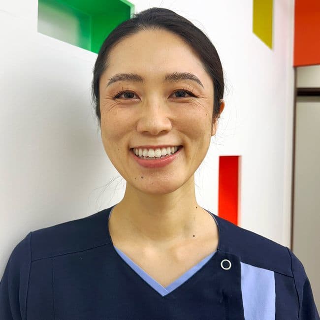 鞠古歯科衛生士