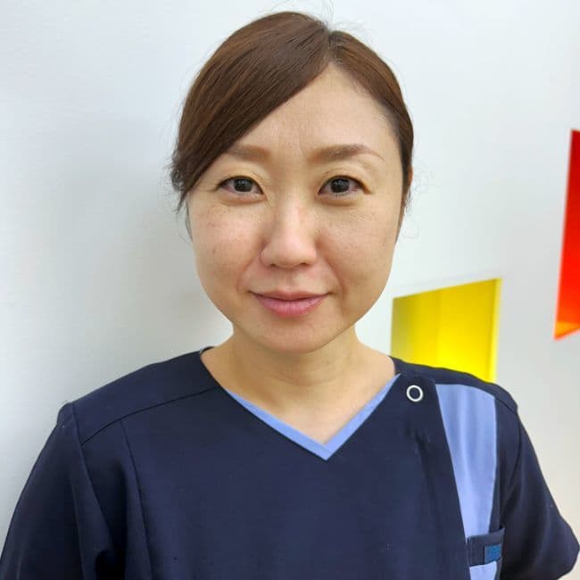清水歯科衛生士