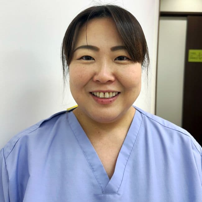 平山歯科助手
