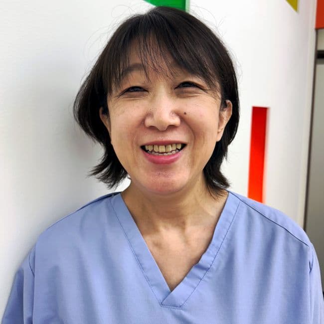 佐藤歯科助手